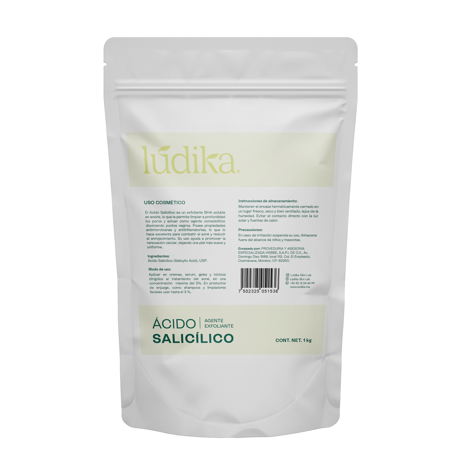 Ácido Salicílico | Liposoluble, Queratolítico y Especialista en Acné