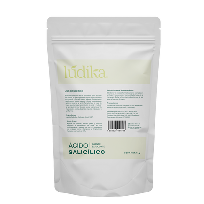 Ácido Salicílico | Liposoluble, Queratolítico y Especialista en Acné