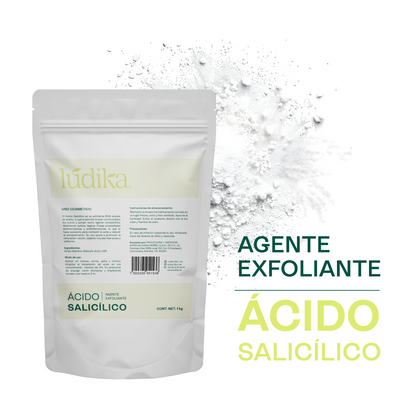 Ácido Salicílico | Liposoluble, Queratolítico y Especialista en Acné