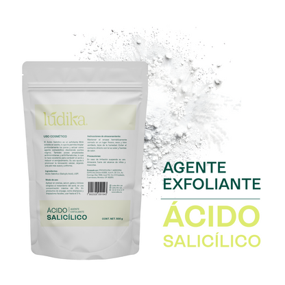 Ácido Salicílico | Liposoluble, Queratolítico y Especialista en Acné