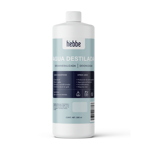 Agua Destilada (Aqua) | Solvente Universal y Base de Pureza | Estabilidad para Fórmulas Cosméticas