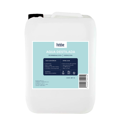Agua Destilada (Aqua) | Solvente Universal y Base de Pureza | Estabilidad para Fórmulas Cosméticas