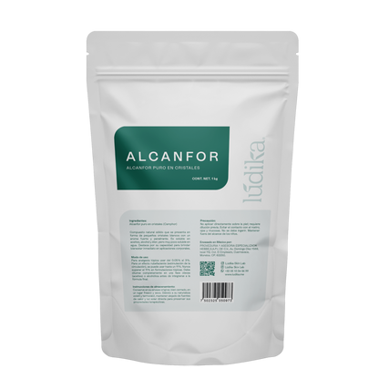 Alcanfor en Cristales | Propiedades Analgésicas, Calmantes y Descongestivas