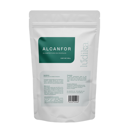 Alcanfor en Cristales | Propiedades Analgésicas, Calmantes y Descongestivas