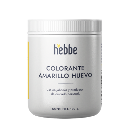 Colorante Amarillo Huevo | CI 19140 | Tono Intenso y Vibrante de Alta Solubilidad