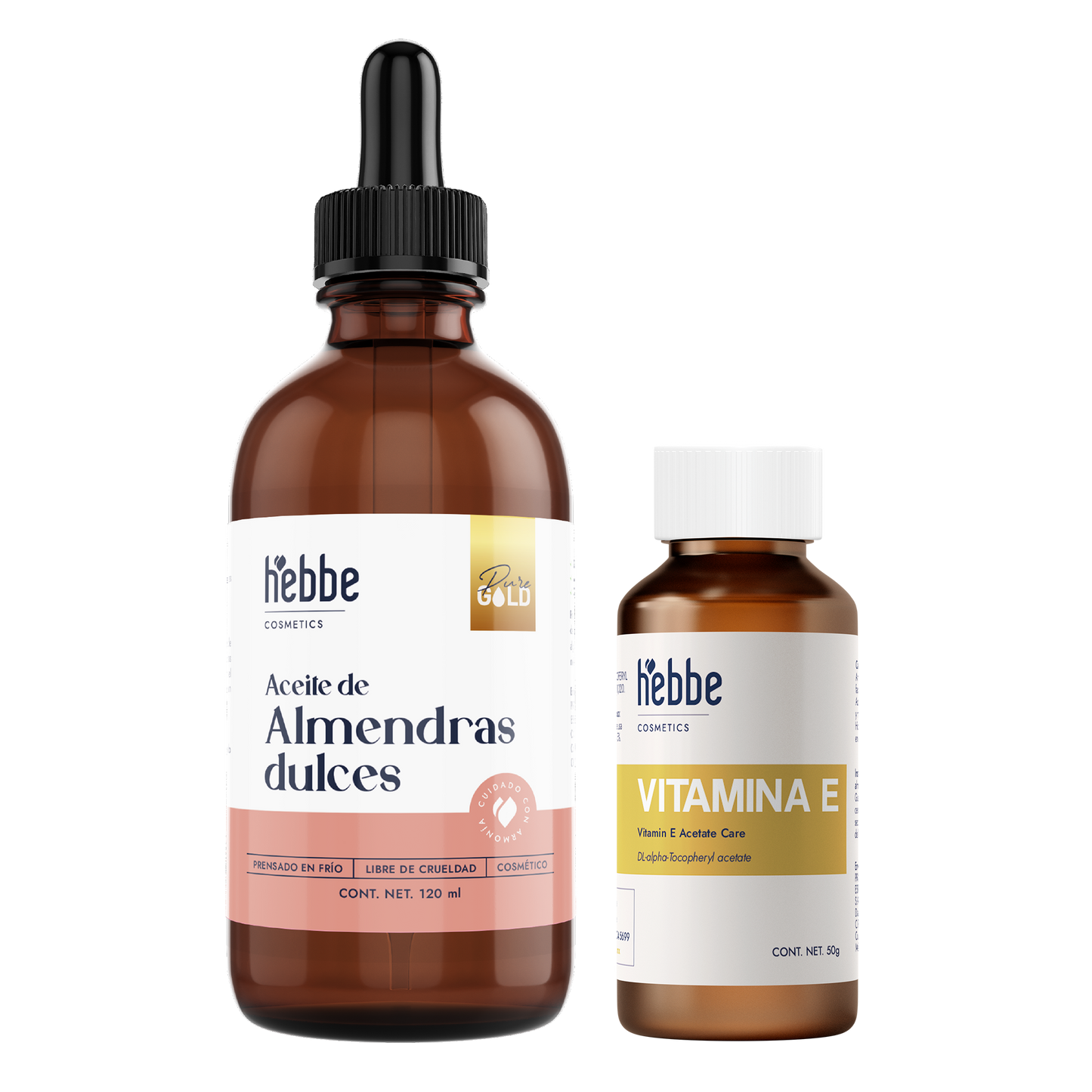 Aceite de Almendras Dulces y Vitamina E | Kit Anti-Edad y Crecimiento Capilar | Nutrición Profunda y Brillo Natural