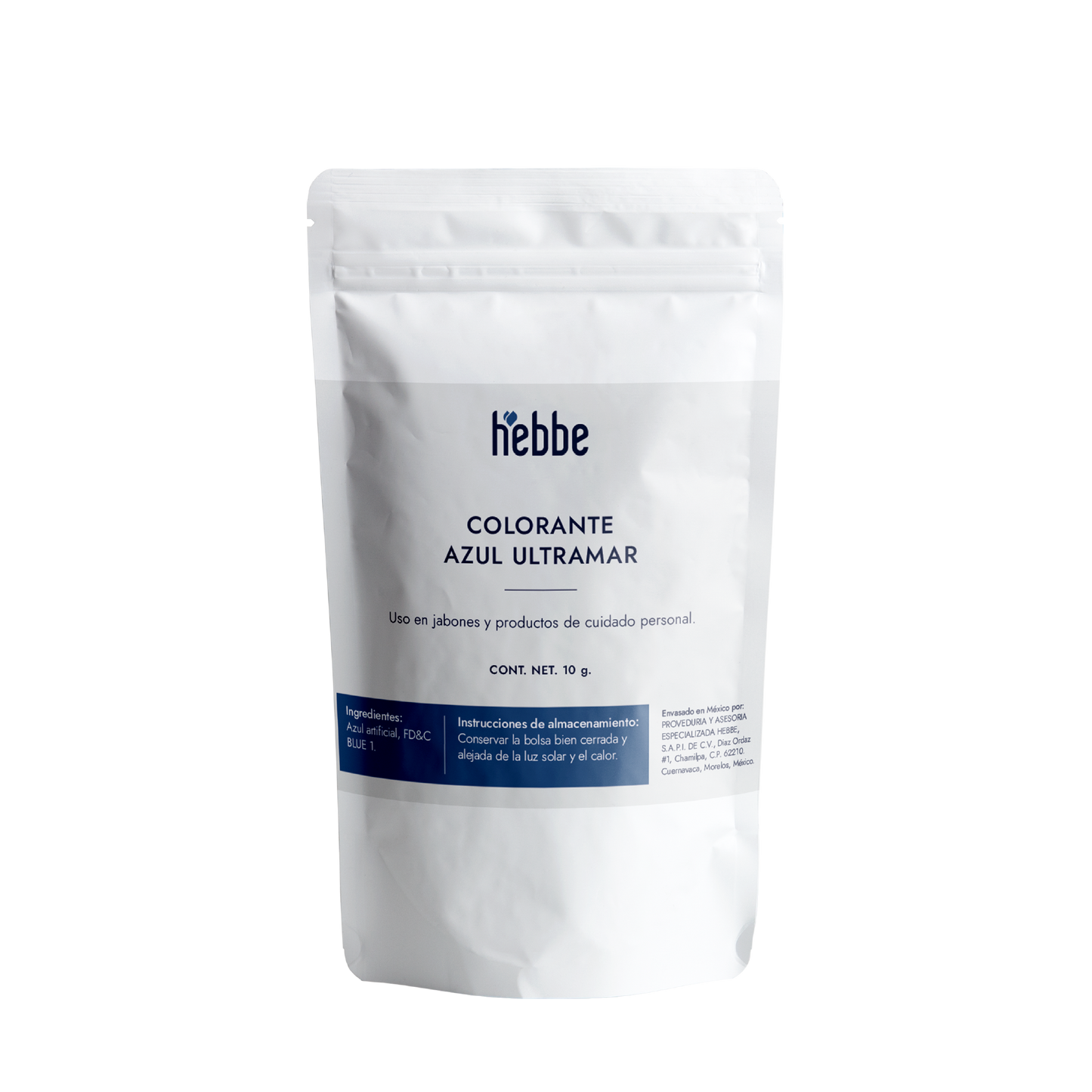 Colorante Azul Ultramar | Pigmentación Profunda y Elegante para Tus Fórmulas