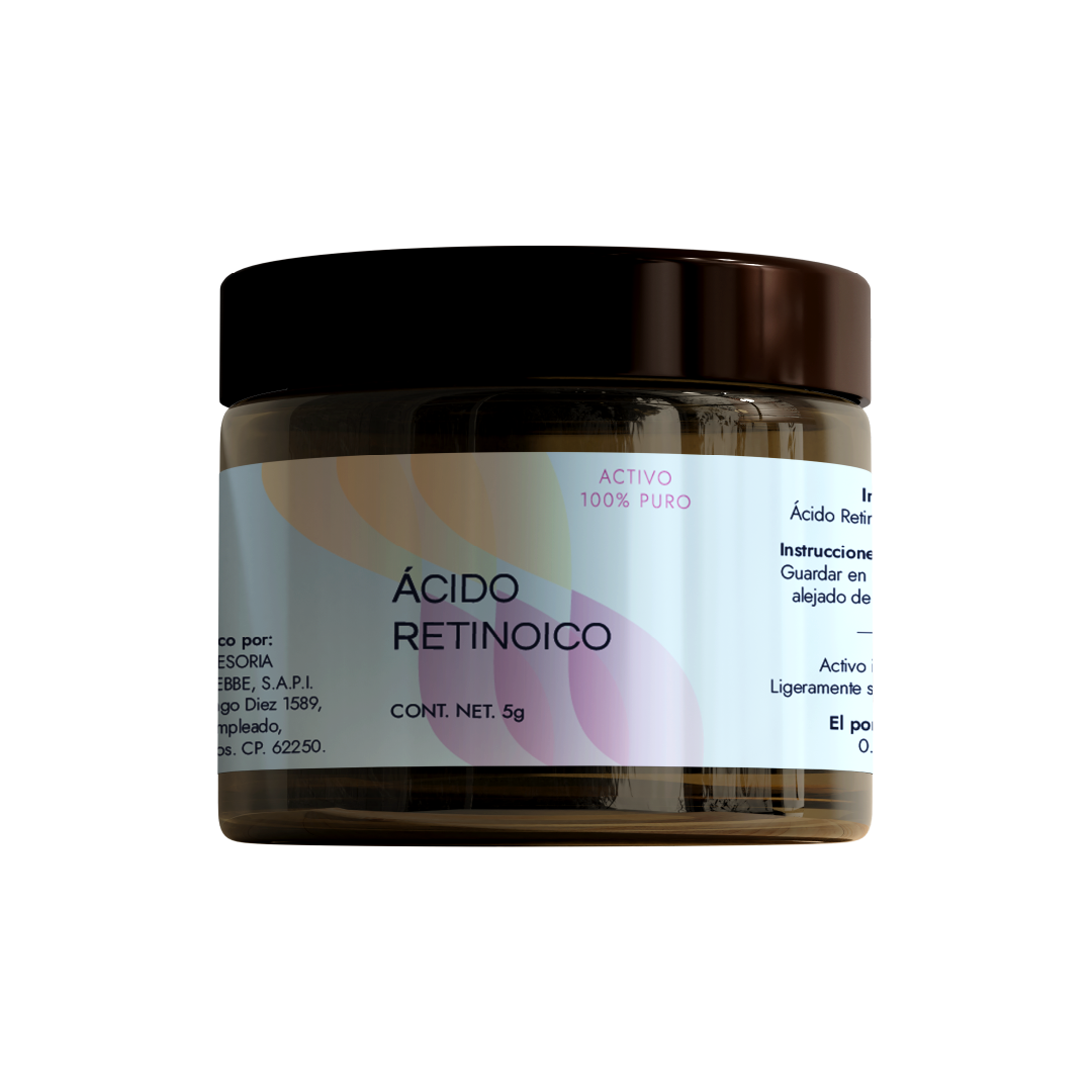 Ácido Retinoico | Renovación Celular Profunda, Antiacné y "Gold Standard" Antiedad