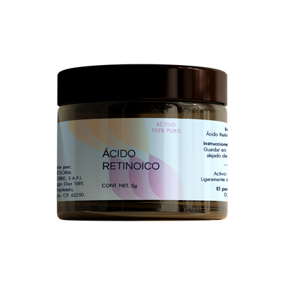 Ácido Retinoico | Renovación Celular Profunda, Antiacné y "Gold Standard" Antiedad