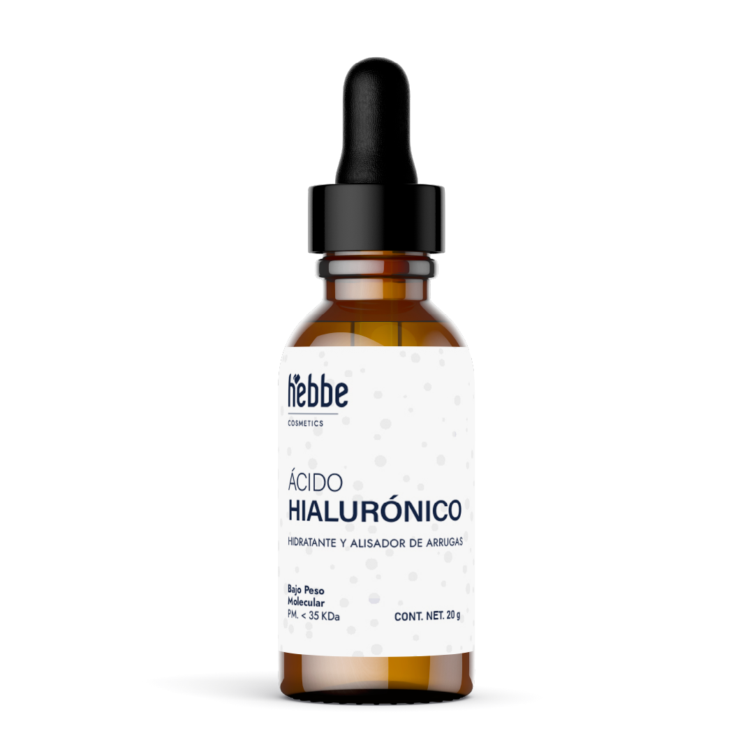 Ácido Hialurónico (Bajo Peso Molecular Líquido) | Hidratación Profunda y Reparación | Elasticidad y Firmeza
