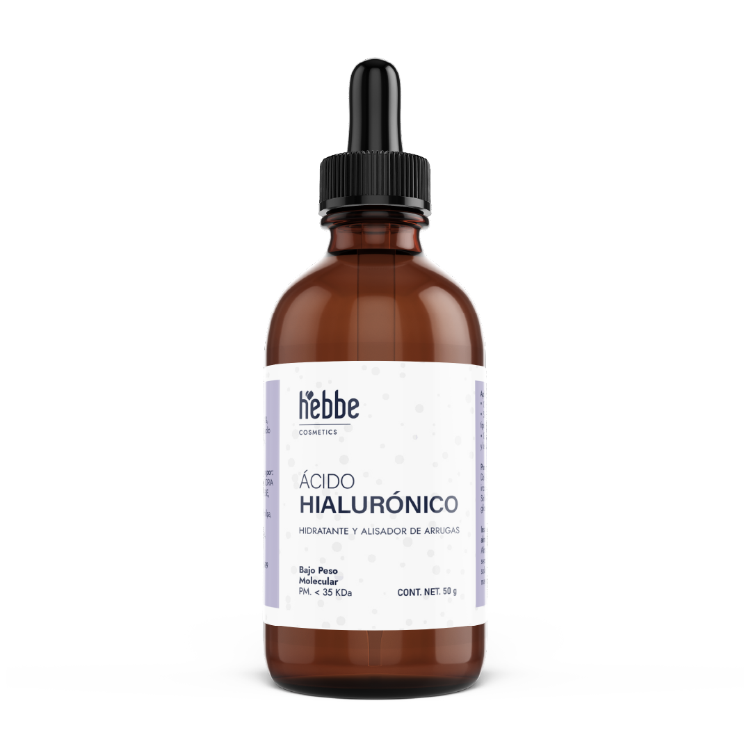 Ácido Hialurónico (Bajo Peso Molecular Líquido) | Hidratación Profunda y Reparación | Elasticidad y Firmeza