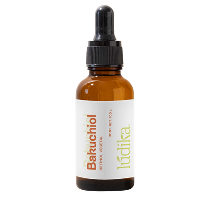 Bakuchiol (Retinol Vegetal) | Activo Antiedad y Antioxidante | Renovación Celular y Control de Sebo