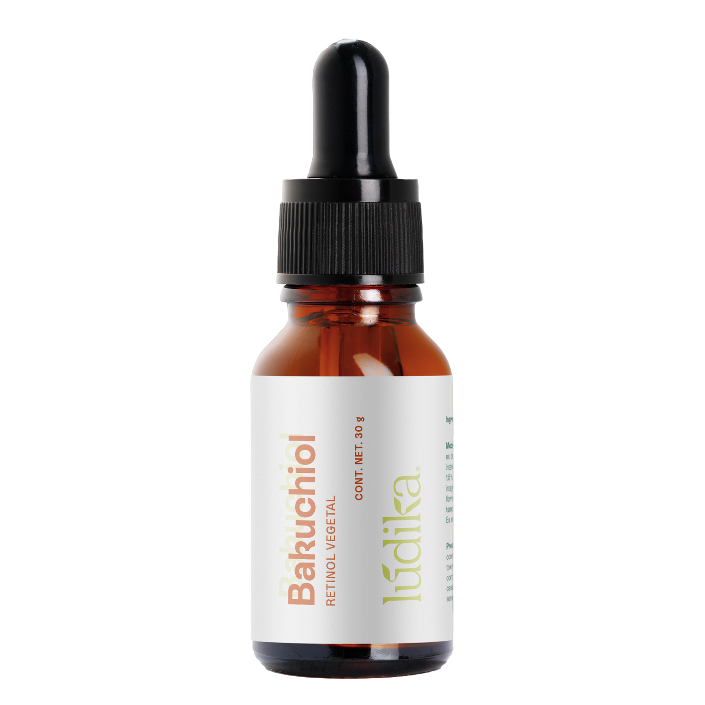 Bakuchiol (Retinol Vegetal) | Activo Antiedad y Antioxidante | Renovación Celular y Control de Sebo