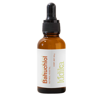 Bakuchiol (Retinol Vegetal) | Activo Antiedad y Antioxidante | Renovación Celular y Control de Sebo