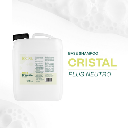Base Shampoo Cristal  | Capilar y Corporal | Simplificador de Producción, Limpieza Suave y Optimización de Costos