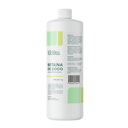 Betaína de Coco | Co-Tensioactivo y Potenciador de Espuma | Suavidad Derivada del Coco