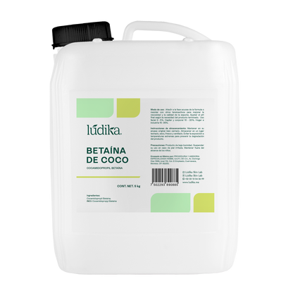 Betaína de Coco | Co-Tensioactivo y Potenciador de Espuma | Suavidad Derivada del Coco