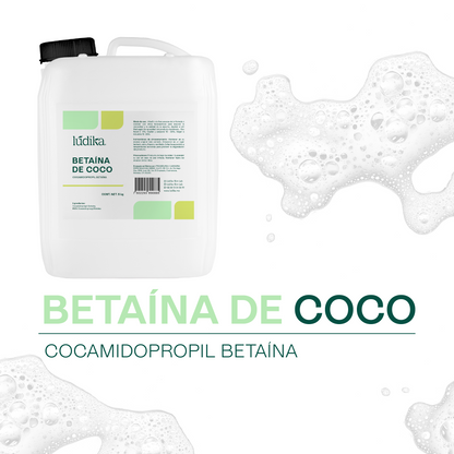 Betaína de Coco | Co-Tensioactivo y Potenciador de Espuma | Suavidad Derivada del Coco