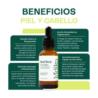 Mezcla 12 aceites Bioelixir