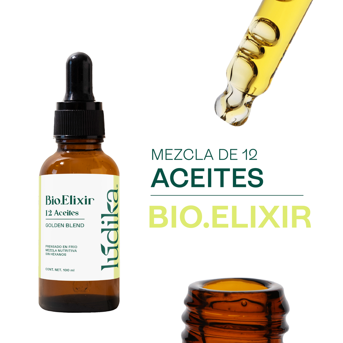 Mezcla 12 aceites Bioelixir