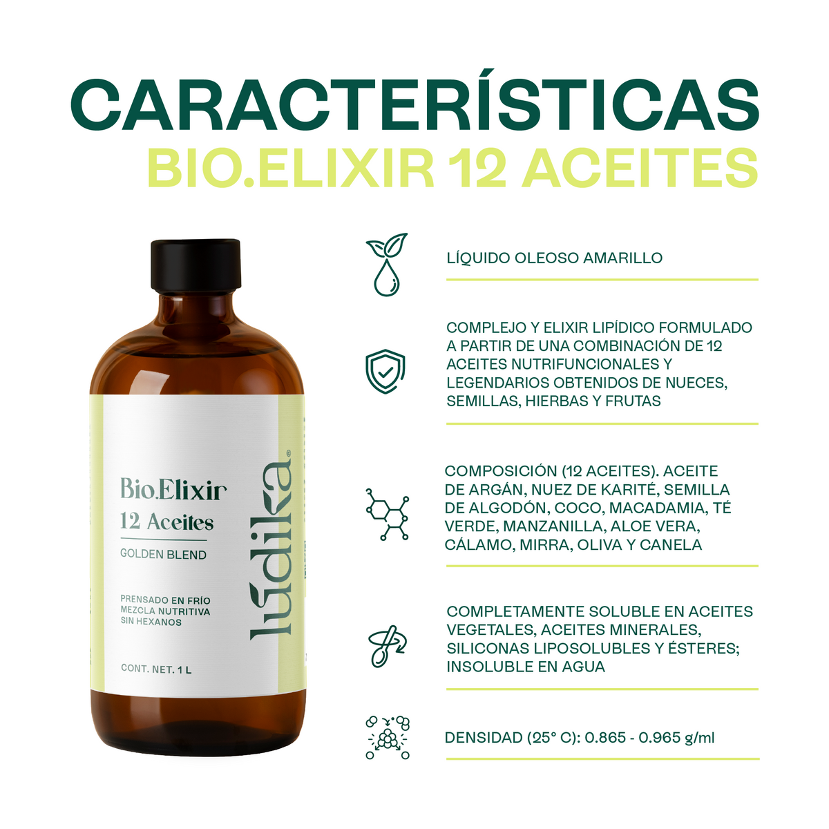 Mezcla 12 aceites Bioelixir