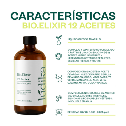 Mezcla 12 aceites Bioelixir