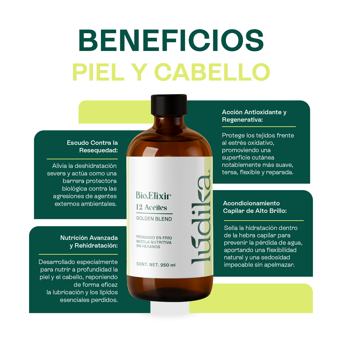 Mezcla 12 aceites Bioelixir