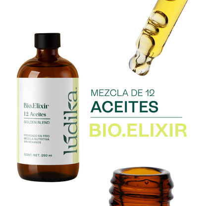 Mezcla 12 aceites Bioelixir