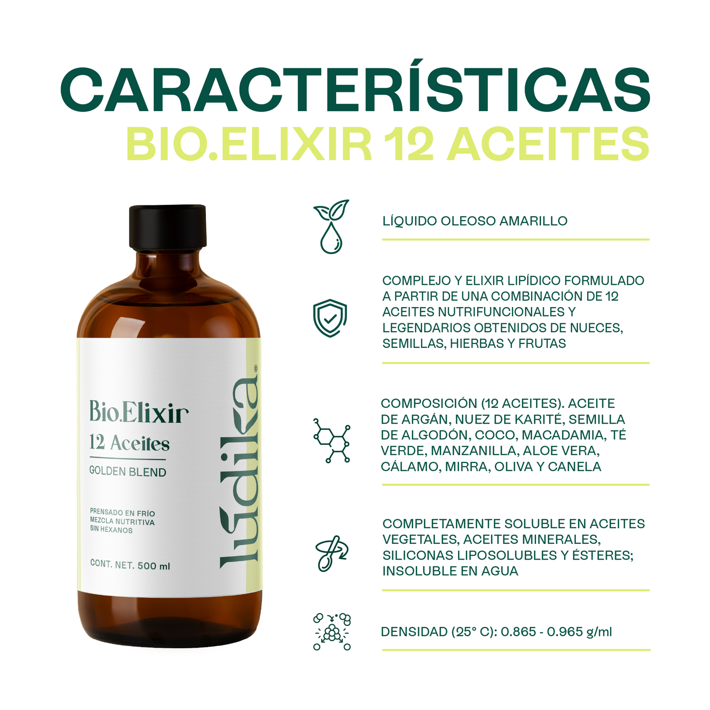 Mezcla 12 aceites Bioelixir