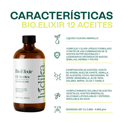 Mezcla 12 aceites Bioelixir