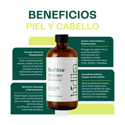 Mezcla 12 aceites Bioelixir