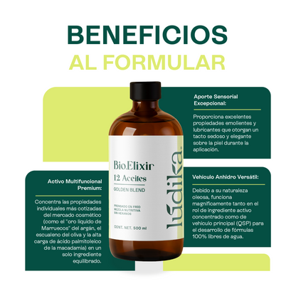 Mezcla 12 aceites Bioelixir