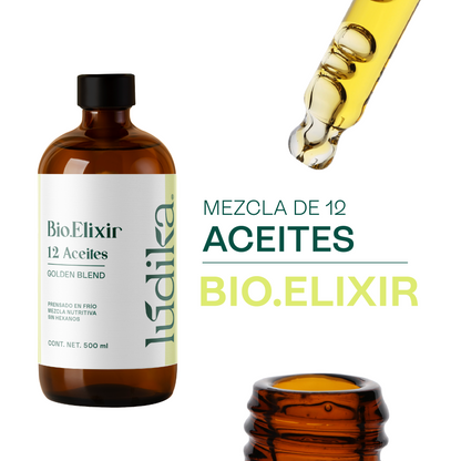 Mezcla 12 aceites Bioelixir