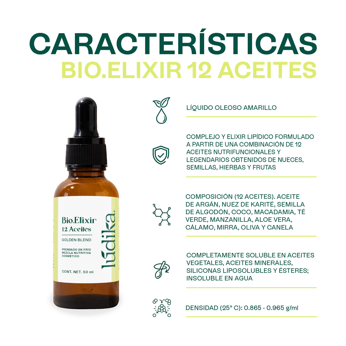 Mezcla 12 aceites Bioelixir