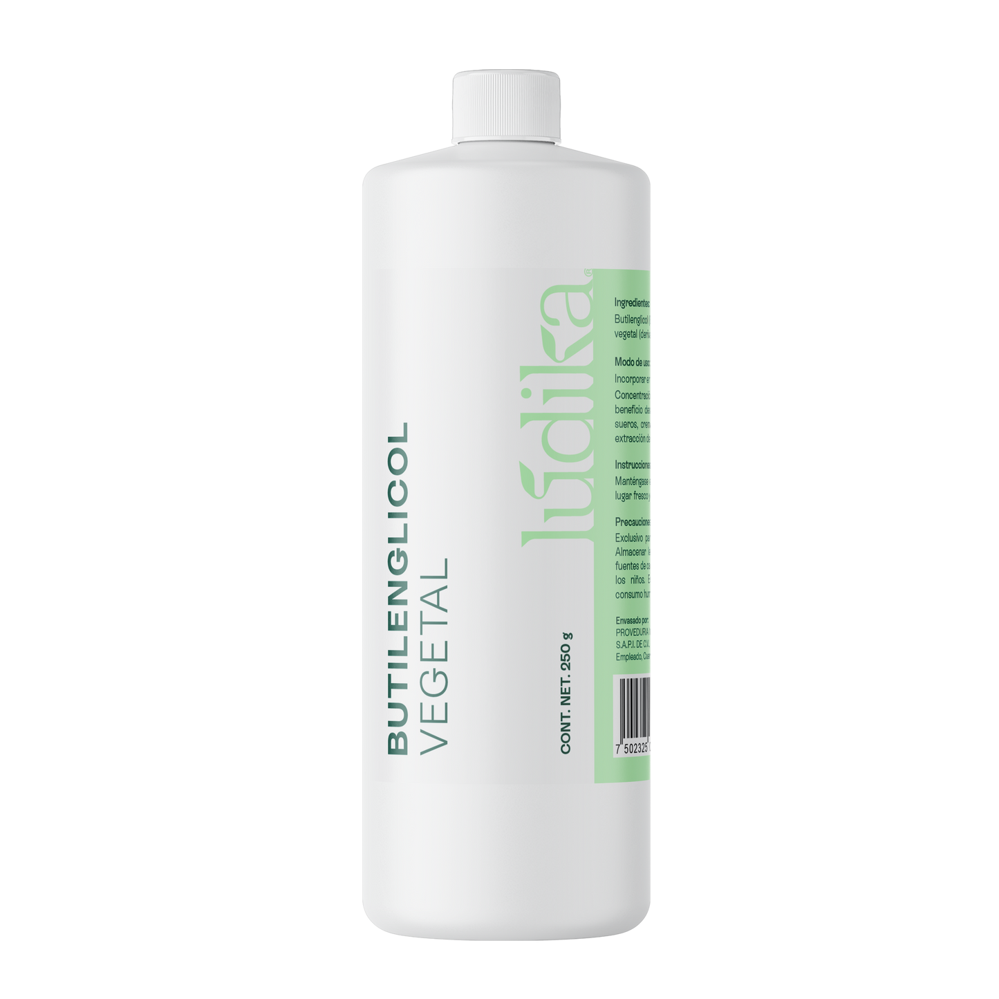 Butilenglicol | Facial, Corporal y Capilar |Humectante, Regulador de viscosidad, Emoliente