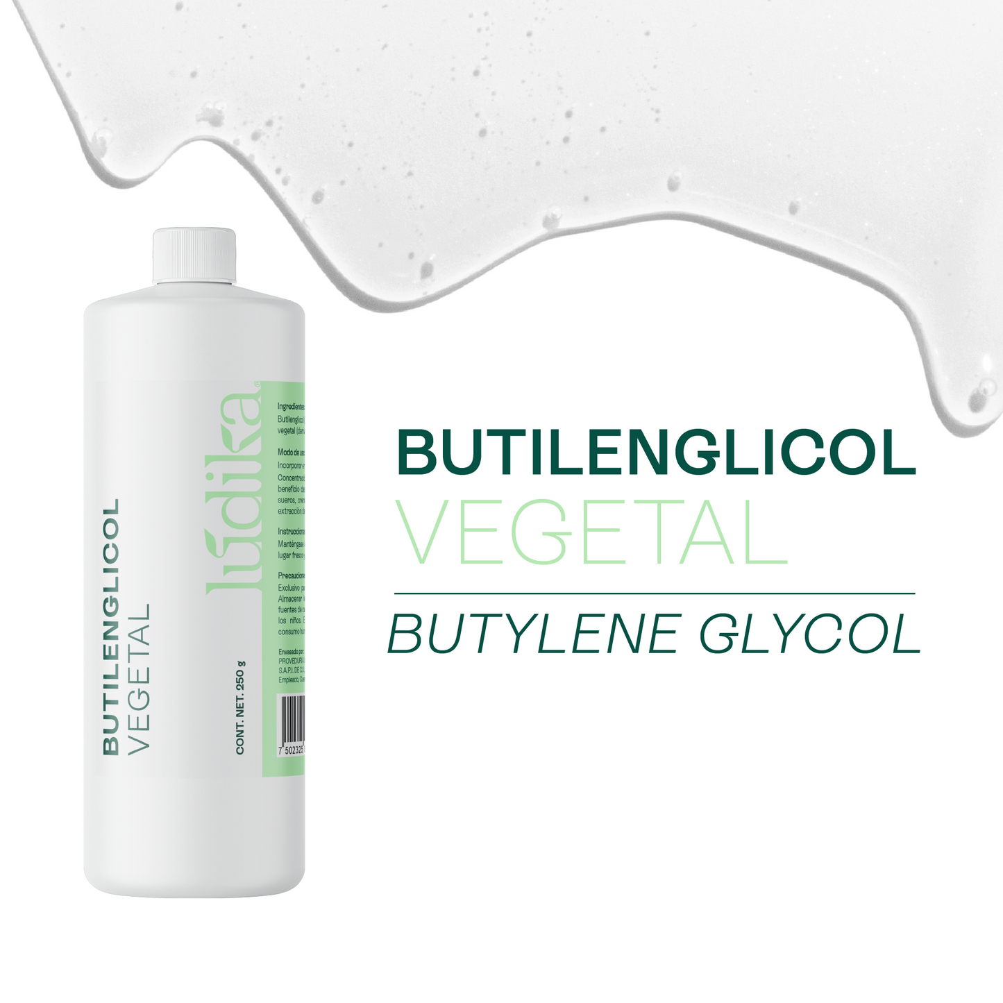 Butilenglicol | Facial, Corporal y Capilar |Humectante, Regulador de viscosidad, Emoliente