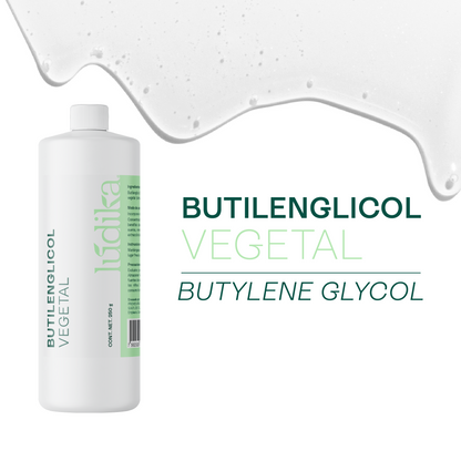 Butilenglicol | Facial, Corporal y Capilar |Humectante, Regulador de viscosidad, Emoliente