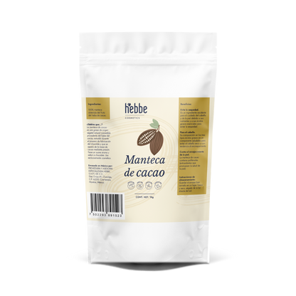 Manteca de Cacao | Cuerpo, Labios y Alimentación | Emoliente Oclusivo y Agente Fundente