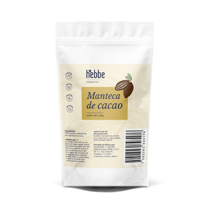Manteca de Cacao | Cuerpo, Labios y Alimentación | Emoliente Oclusivo y Agente Fundente