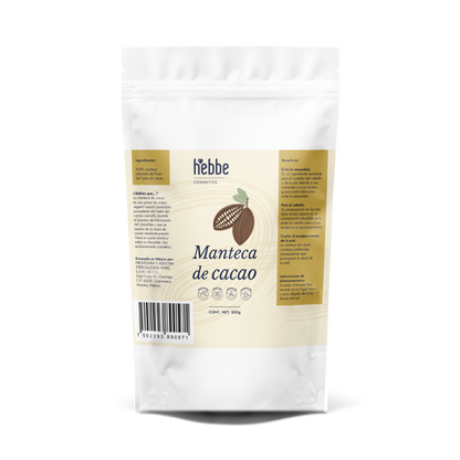 Manteca de Cacao | Cuerpo, Labios y Alimentación | Emoliente Oclusivo y Agente Fundente