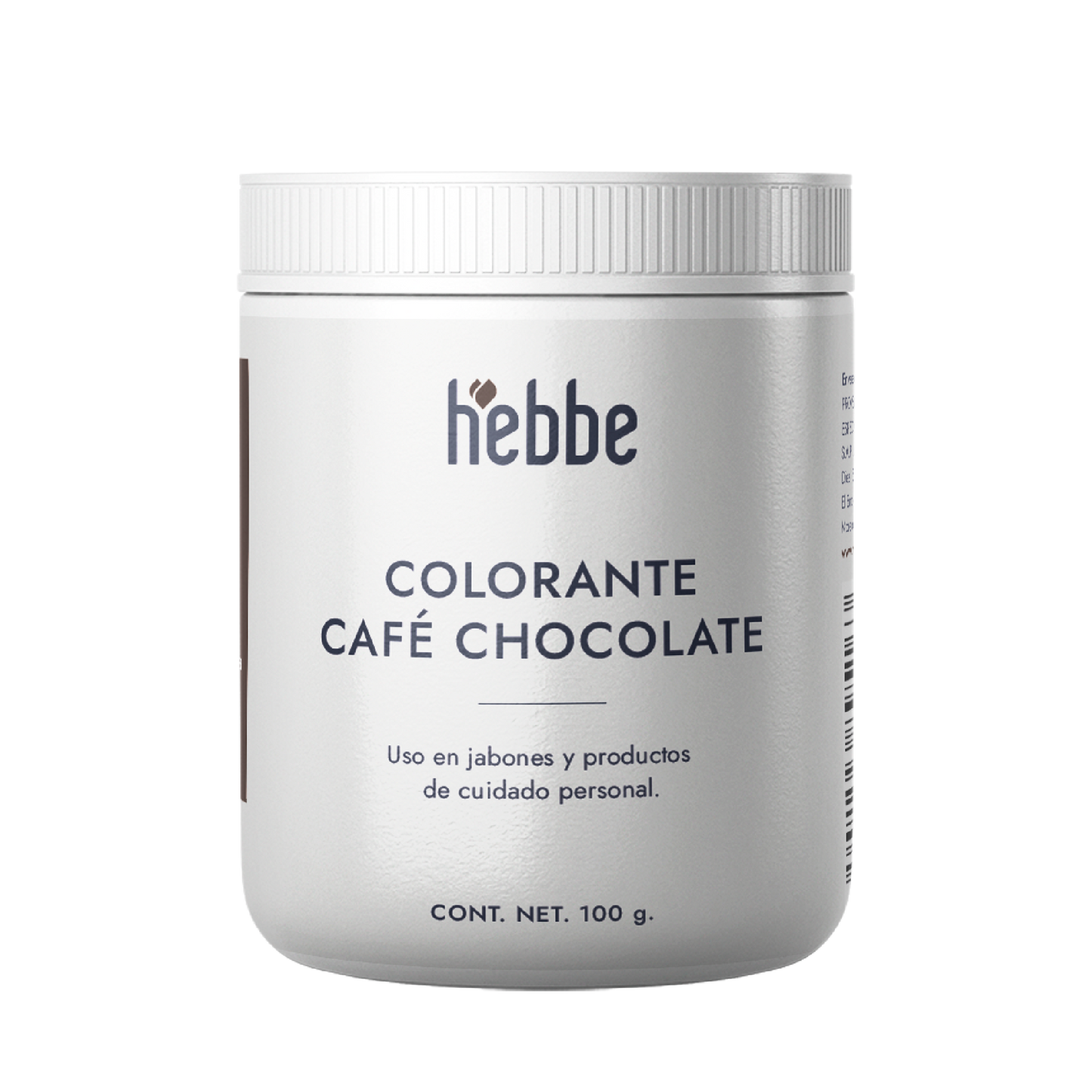 Colorante Café Chocolate | Pigmentación Profunda y Delicada para tus Fórmulas
