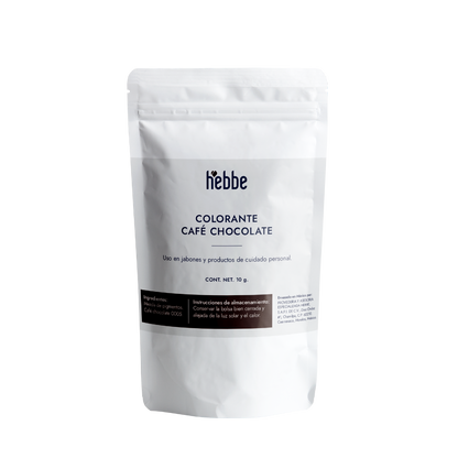 Colorante Café Chocolate | Pigmentación Profunda y Delicada para tus Fórmulas