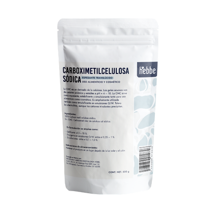 Carboximetilcelulosa Sódica | Facial y Capilar | Espesante Versátil y Estabilizador de Origen Natural