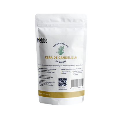 Cera de Candelilla | Endurecedora y Estabilizadora | Agente Estructural, Aglutinante y Aportador de Brillo