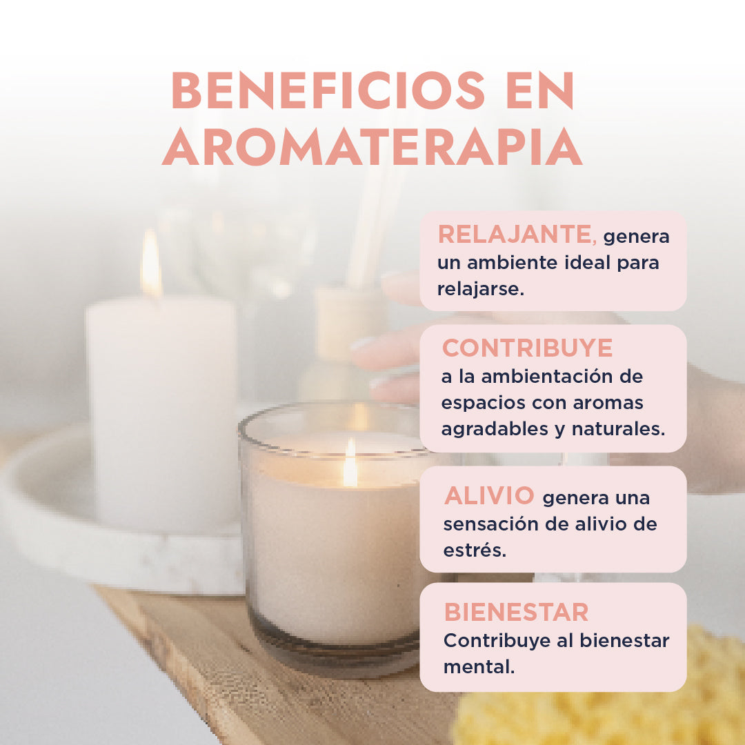 Cera de Soya Bajo Punto de Fusión | La Base Ideal para Velas Aromáticas y Decorativas