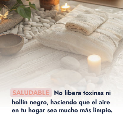 Cera de Soya Bajo Punto de Fusión | La Base Ideal para Velas Aromáticas y Decorativas