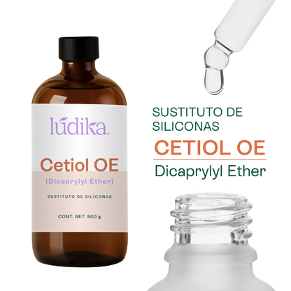 Cetiol OE | Dicaprylyl Ether | Sustituto de Siliconas, Toque seco y Frescura inmediata