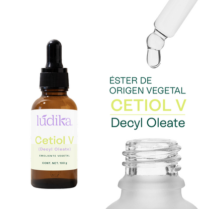 Cetiol V | Éster de origen vegetal | Versatilidad y Afinidad Lipídica para la fase Oleosa