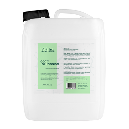 Coco Glucósido |  Tensioactivo 100% Natural | Limpieza Ultra-Suave y Espuma Cremosa