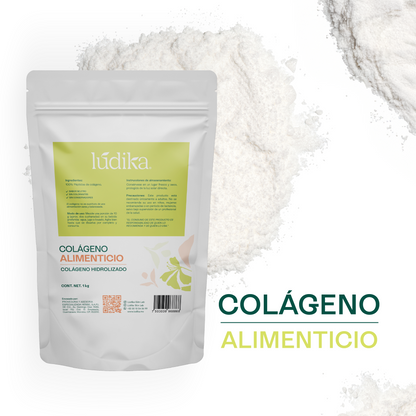 Colágeno Hidrolizado Alimenticio | Un Impulso Diario para la Salud de tu Piel, Huesos y Articulaciones